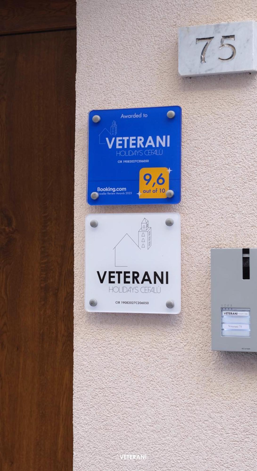 Veterani Holidays Cefalu Cefalù Exterior foto