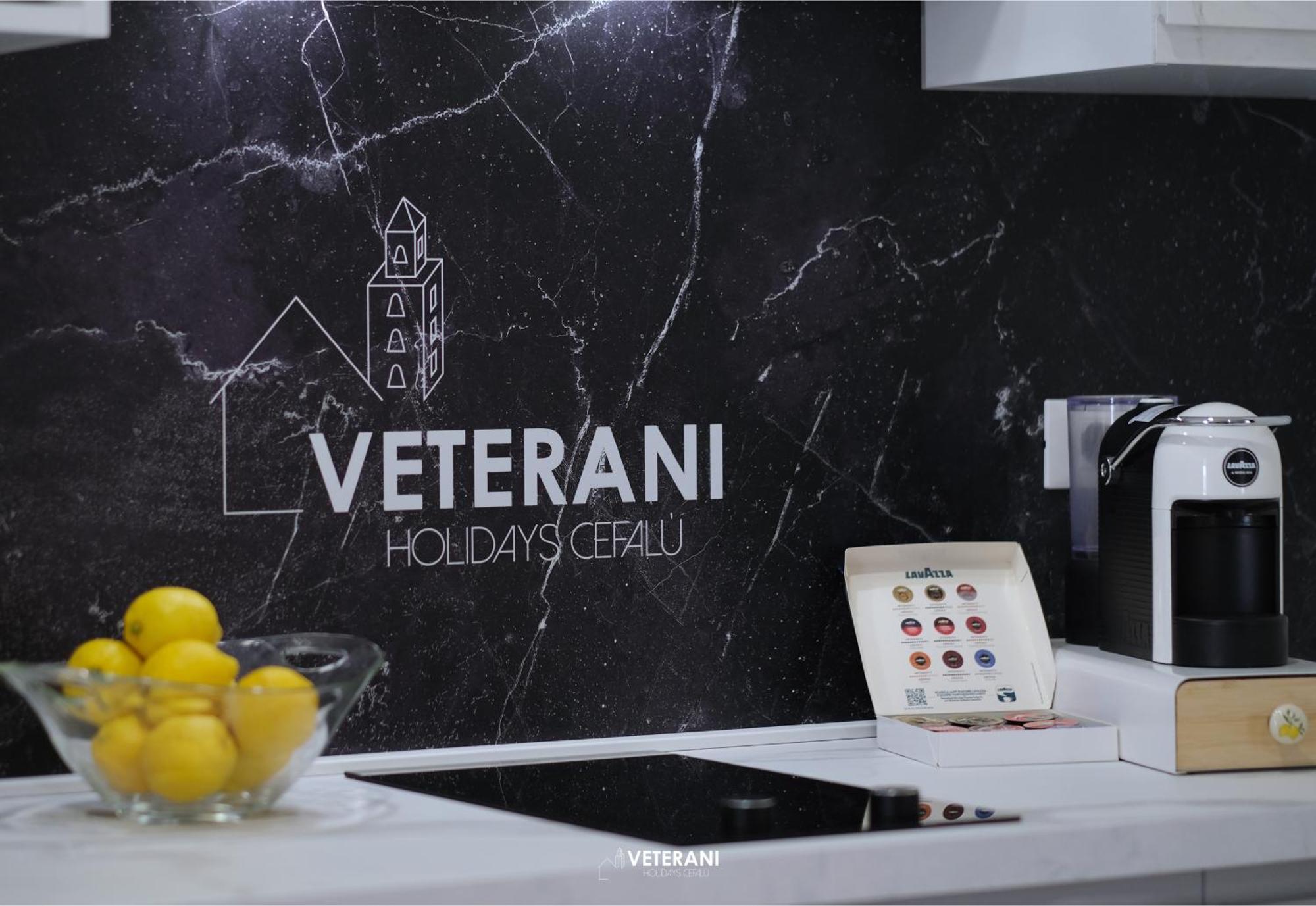 Veterani Holidays Cefalu Cefalù Exterior foto